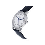 Montre d'occasion MONT BLANC Star homme automatique bracelet cuir noir - vue 2