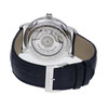 Montre d'occasion MONT BLANC Star homme automatique bracelet cuir noir - vue V3