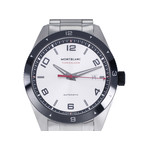 Montre d'occasion MONT BLANC Timewalker homme automatique acier - vue 1