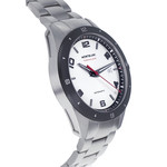 Montre d'occasion MONT BLANC Timewalker homme automatique acier - vue D2