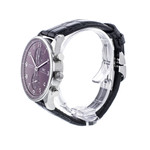 Montre IWC Portugaise homme automatique cuir noir - vue 2