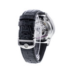 Montre IWC Portugaise homme automatique cuir noir - vue 3