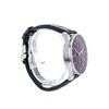 Montre IWC Portugaise homme automatique cuir noir - vue VD2