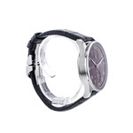 Montre IWC Portugaise homme automatique cuir noir - vue D2