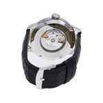 Montre d'occasion Meistersinger perigraph cuir noir acier homme automatique - vue 3