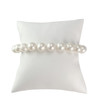 Bracelet perles d'occasion or 750 jaune 19,5 cm - vue V1
