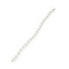 Bracelet perles d'occasion or 750 jaune 19,5 cm - vue V3