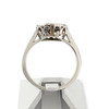 Bague d'occasion argent 925 diamants - vue V3