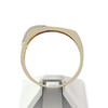 Bague d'occasion 2 ors 750 diamants - vue V3