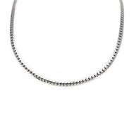 Collier d'occasion argent 925 maille anglaise 45,5 cm