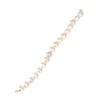 Bracelet d'occasion or 750 jaune perles de Chine 19 cm - vue V2
