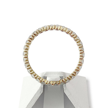 Bague d'occasion or 750 jaune diamants