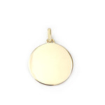 Pendentif d'occasion or 750 jaune diamant - vue 2