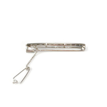 Tweedehands broche in 750 witgoud met diamanten