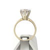 Bague d'occasion 2 ors 585 zirconia - vue V3