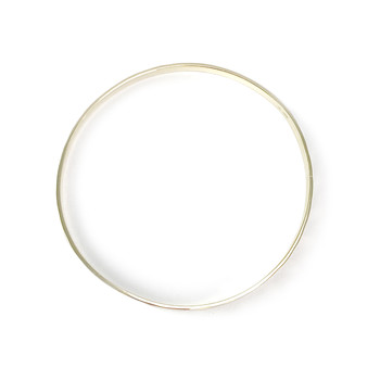 Jonc d'occasion or 585 jaune diamètre 6,5 cm