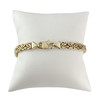 Bracelet d'occasion or 750 jaune maille royale 19 cm - vue V2