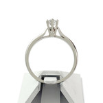 Solitaire d'occasion gold 585 white diamond - view 3