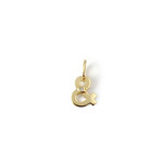 Pendentif d'occasion or 750 jaune diamant - vue 1
