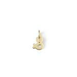 Pendentif d'occasion or 750 jaune diamant - vue 2