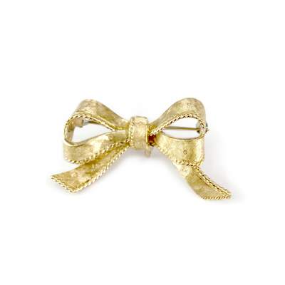 Broche MATY En Muguet Plaqué Or - Occasion Comme Neuf - Bijou Vintage