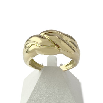Bague d'occasion or 750 jaune