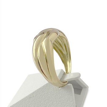 Bague d'occasion or 750 jaune