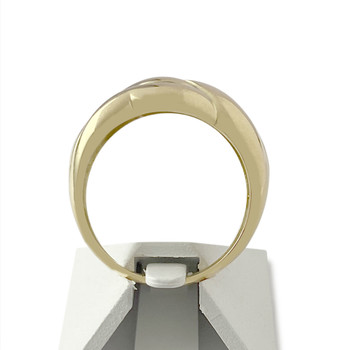 Bague d'occasion or 750 jaune