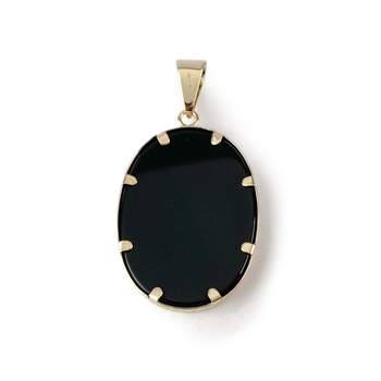 Pendentif camée d'occasion or 750 jaune