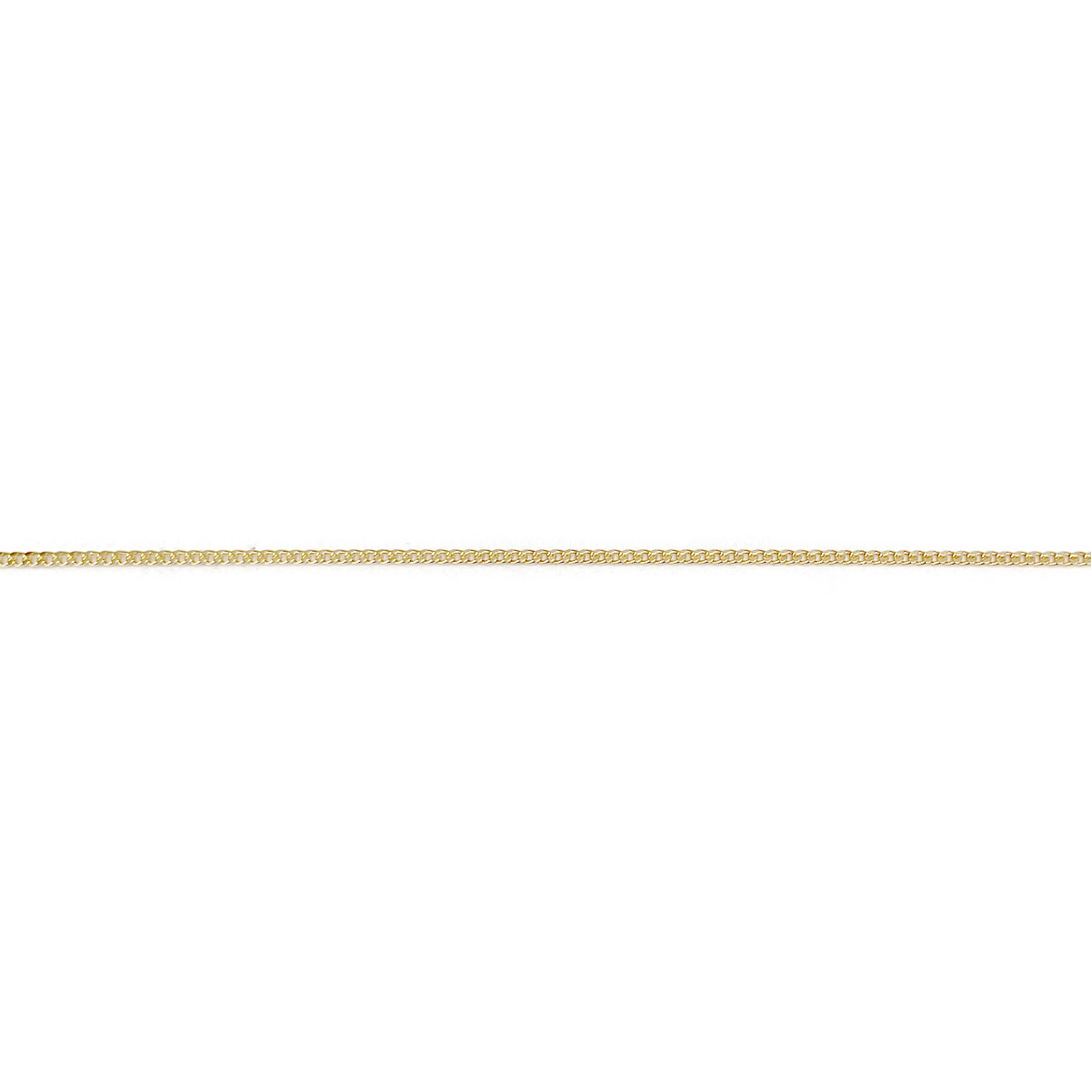 Collier avec pendentif croix d'occasion or 750 jaune 45 cm - vue 3
