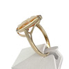Bague d'occasion or 375 jaune camée - vue V2