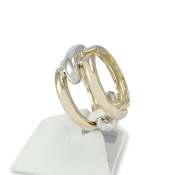 Bague d'occasion 2 ors 750