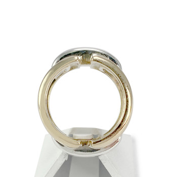 Bague d'occasion 2 ors 750