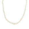 Collier d'occasion or 750 jaune perles de culture akoya - vue V1