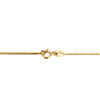 Collier d'occasion or 750 jaune rubis zirconias 43 cm - vue V3