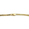 Collier d'occasion avec fleur or 585 jaune 43 cm - vue V4