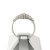 Bague d'occasion or 750 blanc diamants - vue V3
