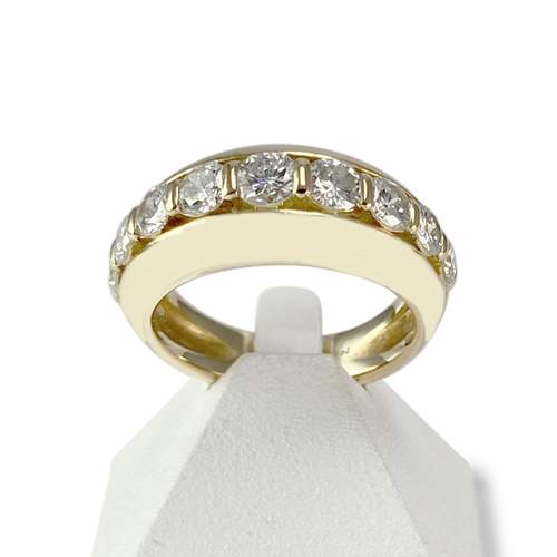Bague MAUBOUSSIN d'occasion or 750 jaune diamants