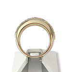 Bague MAUBOUSSIN d'occasion or 750 jaune diamants - vue 3