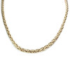 Collier d'occasion or 750 jaune maille palmier 42 cm - vue V1