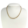 Collier d'occasion or 750 jaune maille palmier 42 cm - vue V2