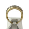 Bague d'occasion 2 ors 750 diamants - vue V3