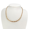 Collier d'occasion or 750 jaune maille palmier 45 cm - vue V2