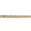 Collier d'occasion or 750 jaune maille palmier 45 cm - vue V3