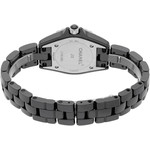 Montre d'occasion Chanel modéle J12 ceramique noir - vue 3