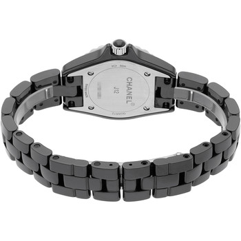 Montre d'occasion Chanel modéle J12 ceramique noir