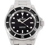 Montre d'occasion ROLEX submariner acier homme automatique - vue 1