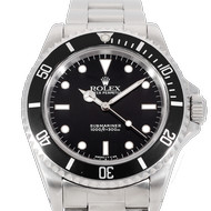 Montre d'occasion ROLEX submariner acier homme automatique