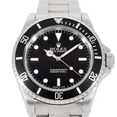 Montre d'occasion ROLEX submariner acier homme automatique - vue 1