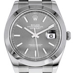 Montre d'occasion ROLEX acier homme automatique - vue 1
